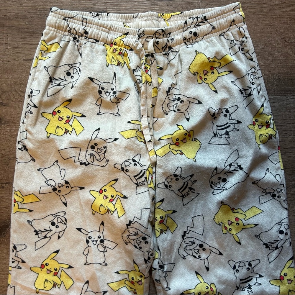 Pokémon Fleece PJ Pants EUC - Picture 2 of 7
